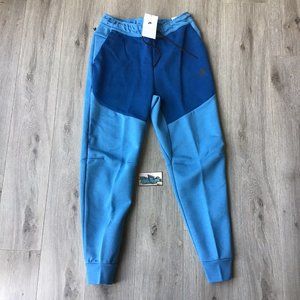 Nike Sportswear Men's Tech Fleece Joggers Dutch Blue size M - 3XL CU4495-469